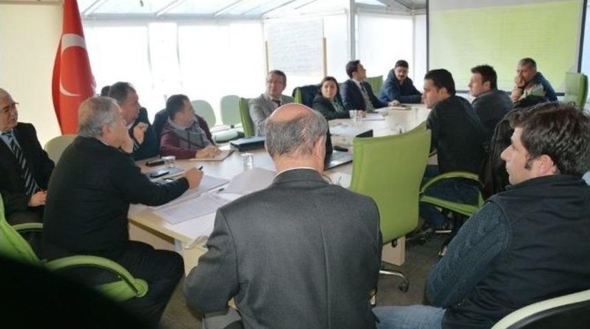Tarımsal Hizmetler Dairesi Tarla Yolları Bilgilendirme Toplantısı