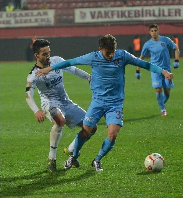 Nazilli Belediyespor, Karadeniz’de Kaybetti