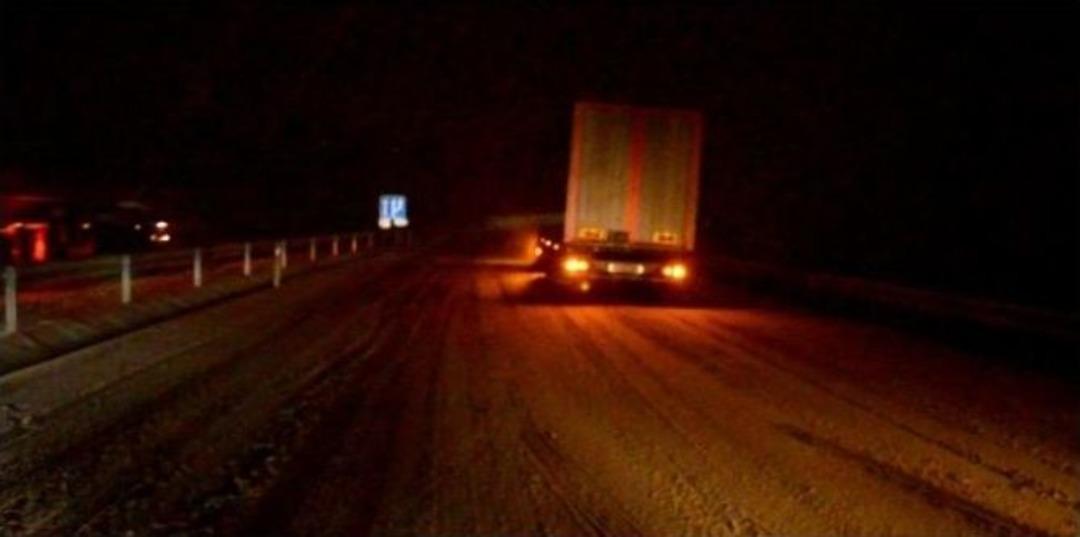 Kula&rsquo;da Kar Yağışı Etkili Oldu