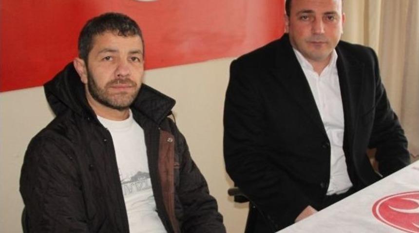 Köy Minibüsü Şoförleri Mhp’yi Ziyaret Etti