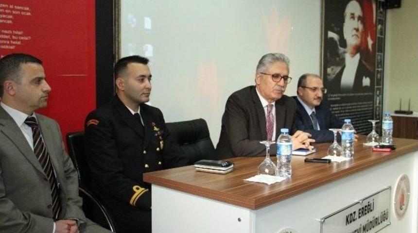 Kdz. Ereğli’de Tarım Ve Hayvancılık Masaya Yatırıldı