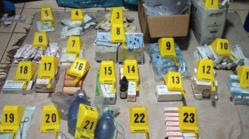 Ambulans Ve Cenaze Aracıyla Ka&ccedil;maya &Ccedil;alışan Ter&ouml;ristler Yakalandı