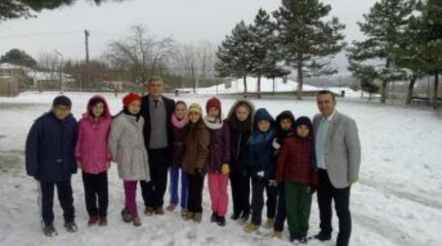 &Ccedil;anakkale&rsquo;de Okullara Kar Tatili