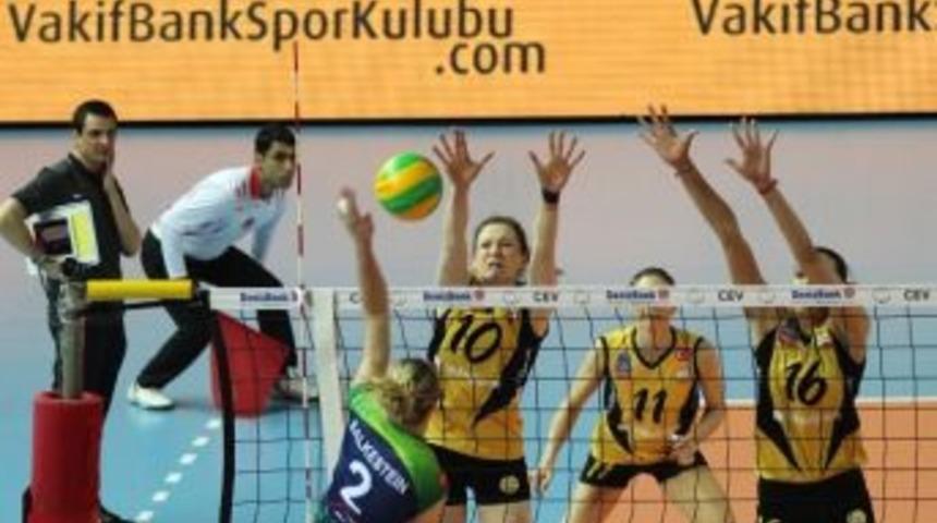 Voleybol Kadınlar Denizbank Cev Şampiyonlar Ligi