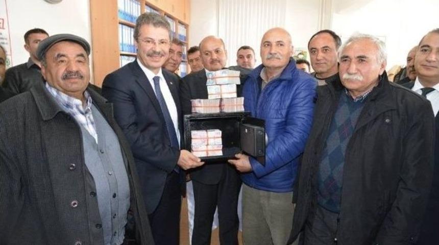 Kayseri Şeker, &Ccedil;ift&ccedil;isine Pancar Bedellerini 20 Ocakta Para Kasalarıyla Teslim Etti