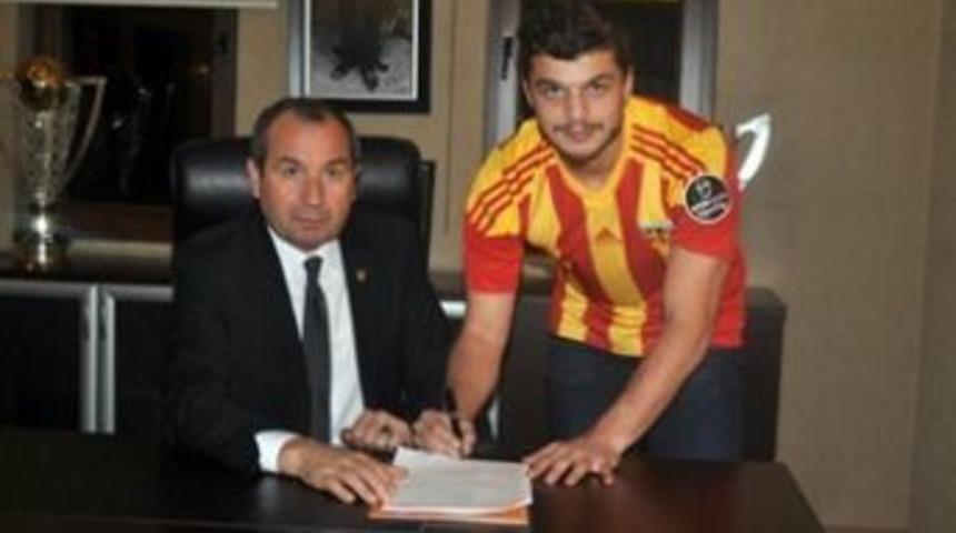 Kayserispor Birol Parlak İle 2.5 Yıllık S&ouml;zleşme İmzaladı