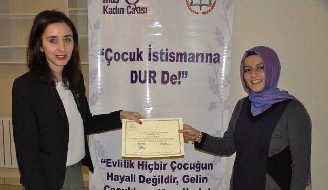 Çocuk Yaşta Evliliğin Önlenmesi İçin Öğretmenler Sahaya İniyor