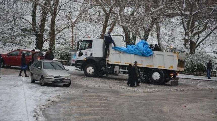 Şehzadeler Kriz Masası 24 Saat &Ccedil;alışacak