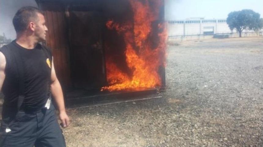 B&uuml;y&uuml;kşehir&rsquo;den İtfaiye Personeline Eğitim