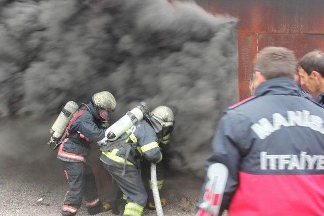 Büyükşehir’den İtfaiye Personeline Eğitim