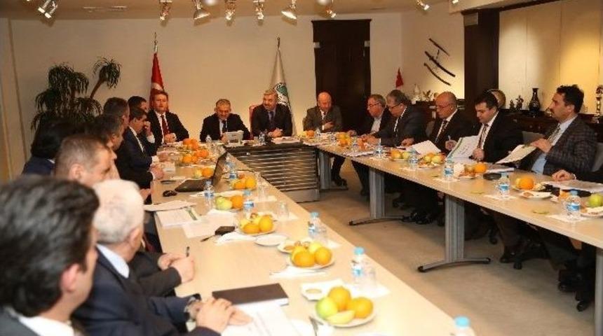 Yatırım Toplantıları Melikgazi İle S&uuml;rd&uuml;