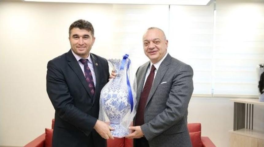 Başkanlar Kula&rsquo;nın Projelerini Konuştu