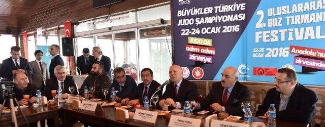 Judo Ve Buzun Kalbi Erzurum’da Atacak