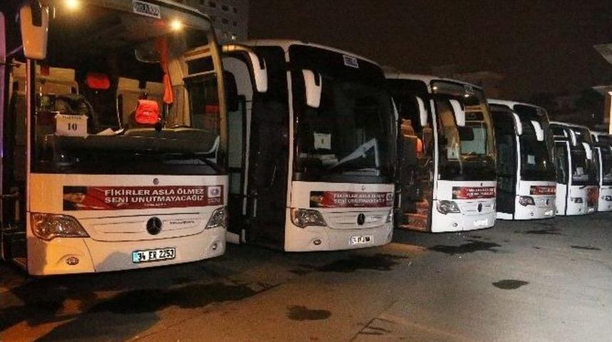 Maltepe Belediyesi Ara&ccedil;ları 2015 Yılında Sekiz Milyon Kilometre Yol Katetti