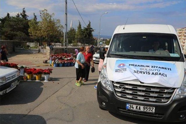 Maltepe Belediyesi Araçları 2015 Yılında Sekiz Milyon Kilometre Yol Katetti