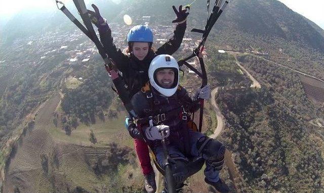 Saruhanlı’da Yamaç Paraşütü Sporu Yapılacak