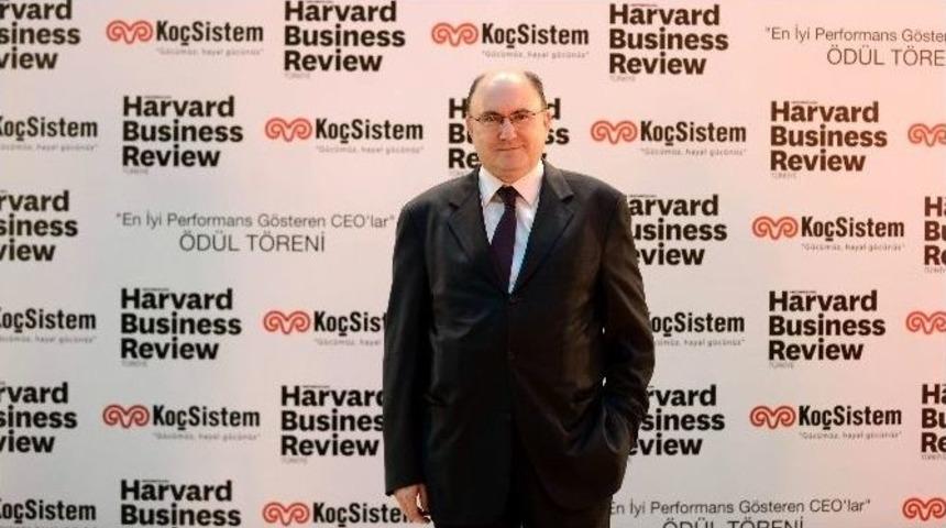 T&uuml;rk Trakt&ouml;r Genel M&uuml;d&uuml;r&uuml; Marco Votta&rsquo;ya En İyi Performans G&ouml;steren Ceo&rsquo;lar Araştırması&rsquo;nda İkincilik &Ouml;d&uuml;l&uuml;