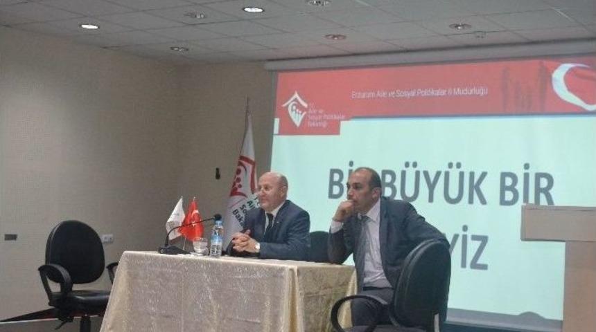 Asp İl M&uuml;d&uuml;r&uuml; Yurt, Kurum Personeliyle İstişare Toplantısı D&uuml;zenledi