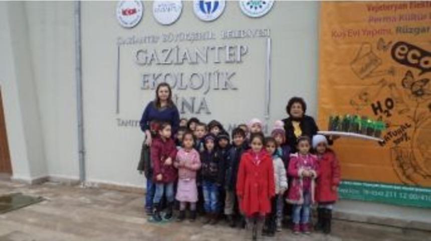 Kreş &Ouml;ğrencilerine &rsquo;doğa&rsquo; Sevgisi Anlatıldı