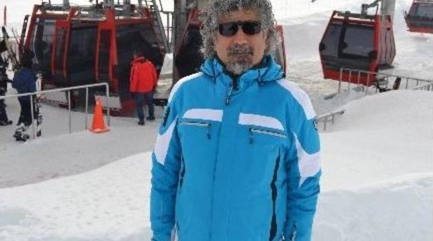 Erciyes Kayak Merkezi S&ouml;mestir Tatiline Hazır