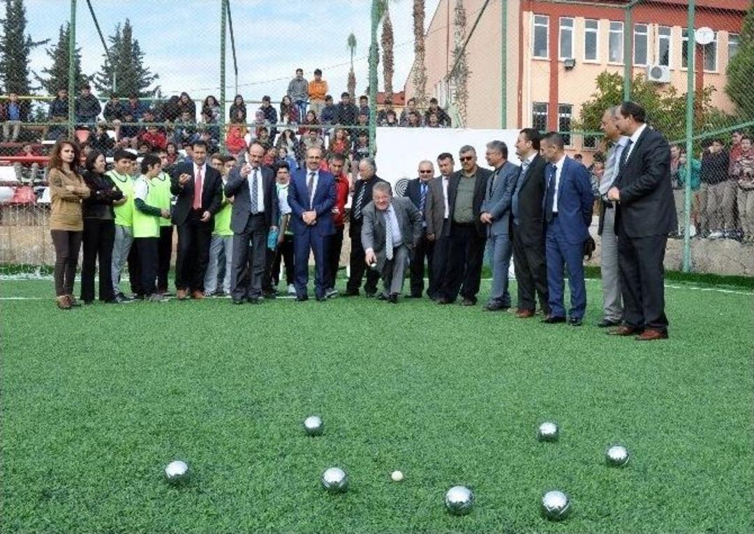 Mersin&rsquo;de Lisanslı Sporcular Yetişecek
