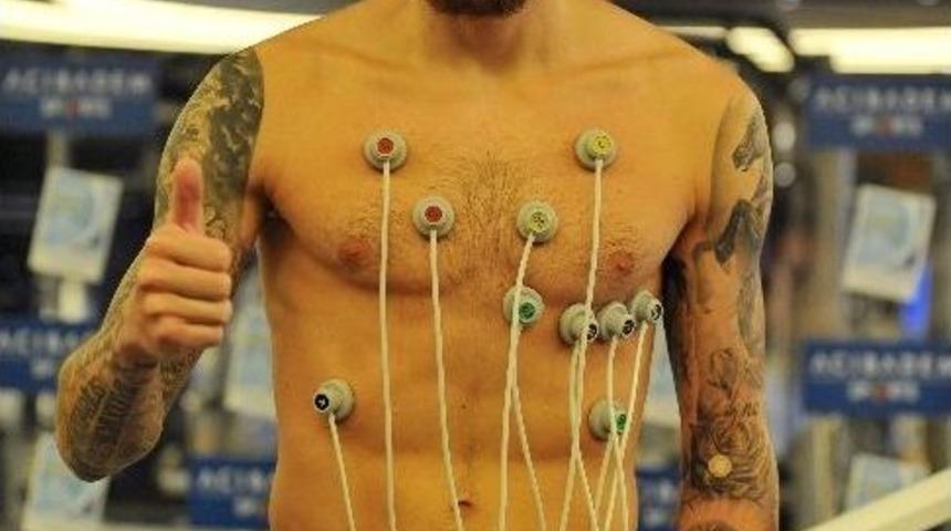 Boyko Sağlık Kontrol&uuml;nden Ge&ccedil;ti