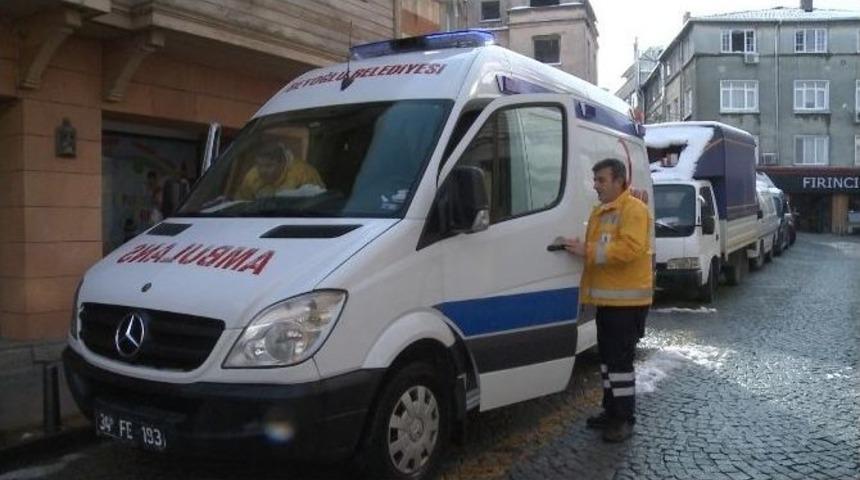 Beyoğlu Belediyesi&rsquo;nden Ambulans Nakil Hizmeti