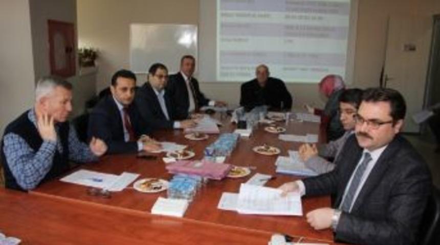 Enc&uuml;mende Kiralama İhaleleri Yapıldı