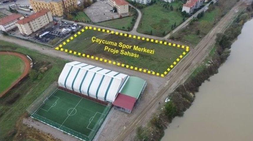 &Ccedil;aycuma&rsquo;ya Yarı Olimpik Y&uuml;zme Havuzu