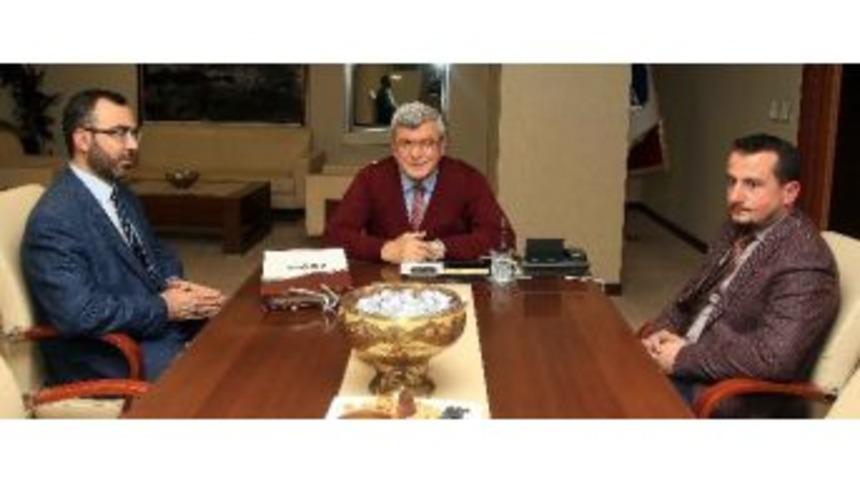 Başkan Karaosmanoğlu&rsquo;na Stk&rsquo;lardan Ziyaret