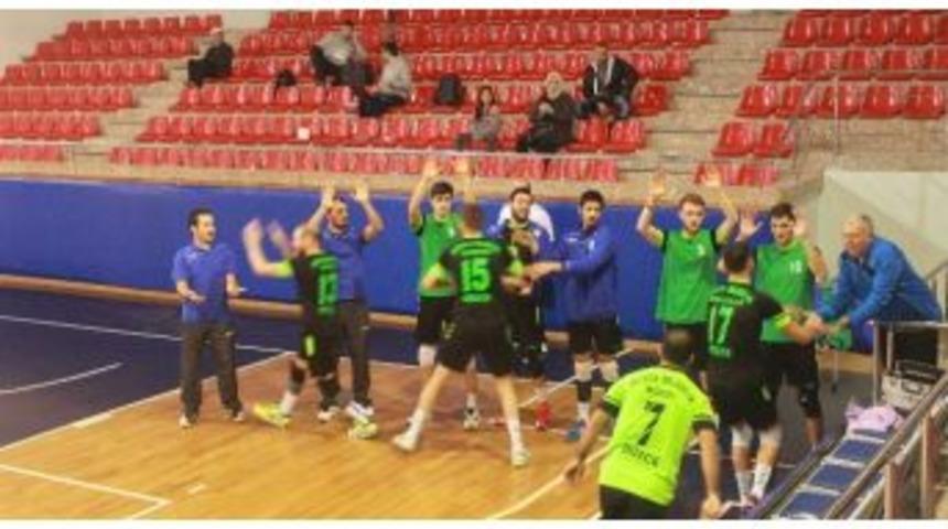 Voleybolda Deplasman Heyecanı