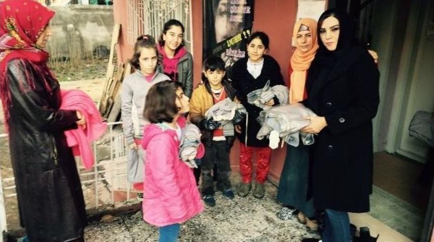 Batman G&ouml;n&uuml;ll&uuml;ler Derneği&rsquo;nden Giyim Yardımı