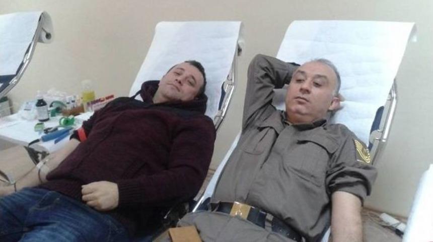 Kan Bağışı Kampanyasına B&uuml;y&uuml;k İlgi