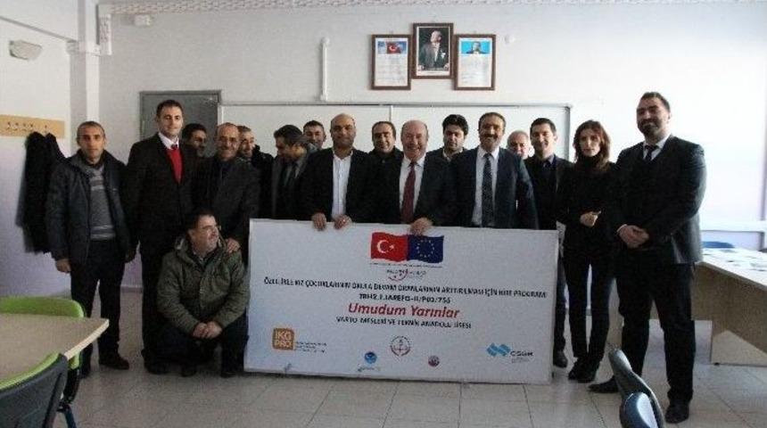 Varto&rsquo;da Proje Odası Kuruldu