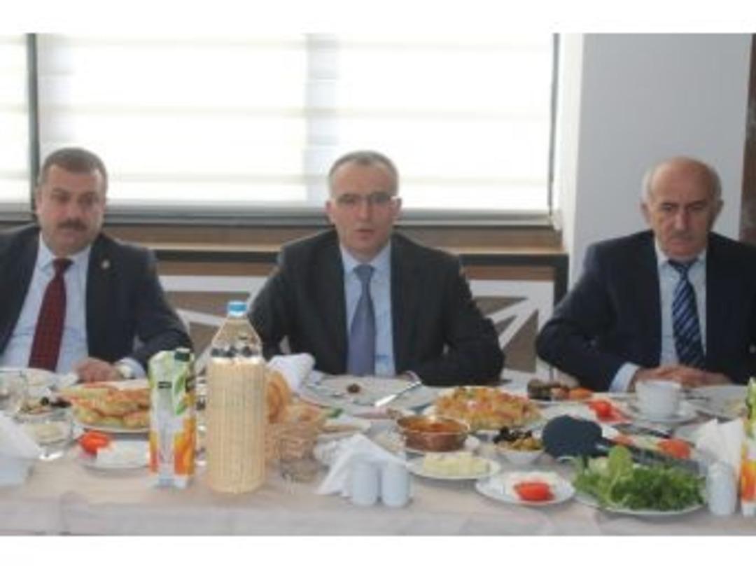 Maliye Bakanı Naci Ağbal: