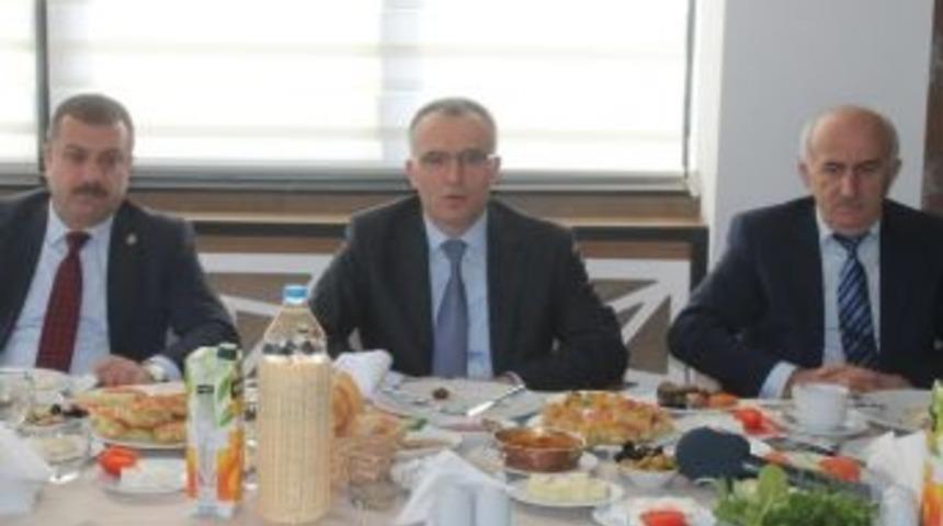 Maliye Bakanı Naci Ağbal: