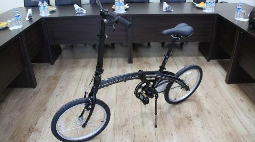 &lsquo;didim&rsquo; Markasıyla Bisiklet Modelini &Uuml;retildi