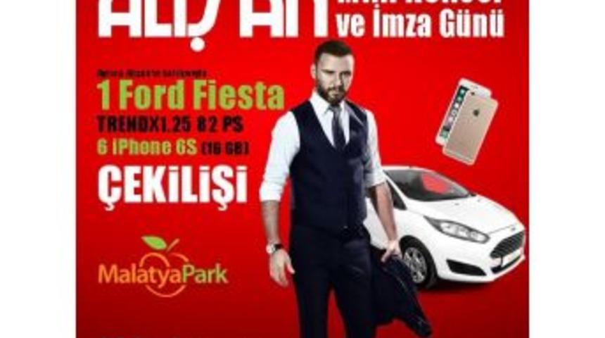 Alişan Malatyapark&rsquo;ta