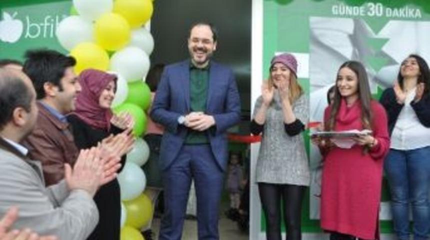 Başkan Ayaz, Kadınlara &Ouml;zel Spor Merkezi A&ccedil;ılışını Yaptı