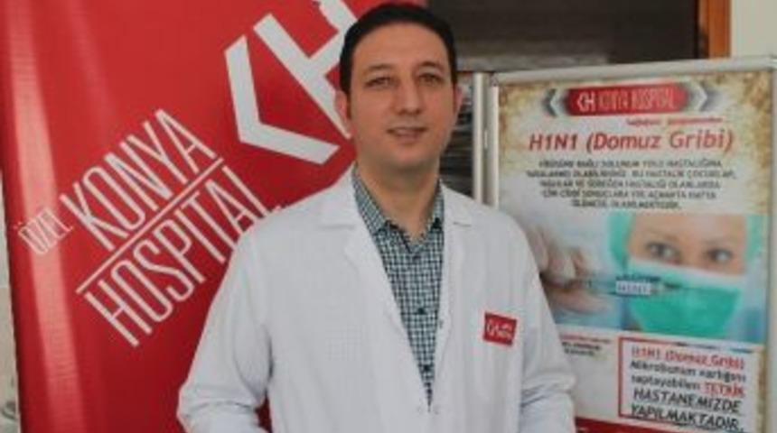 &Ouml;zel Konya Hospital&rsquo;da Domuz Gribi Testi