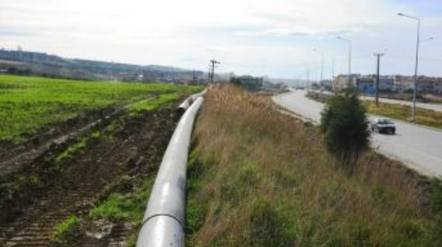 Lapseki&rsquo;de Temiz İ&ccedil;me Suyu &Ccedil;alışmaları