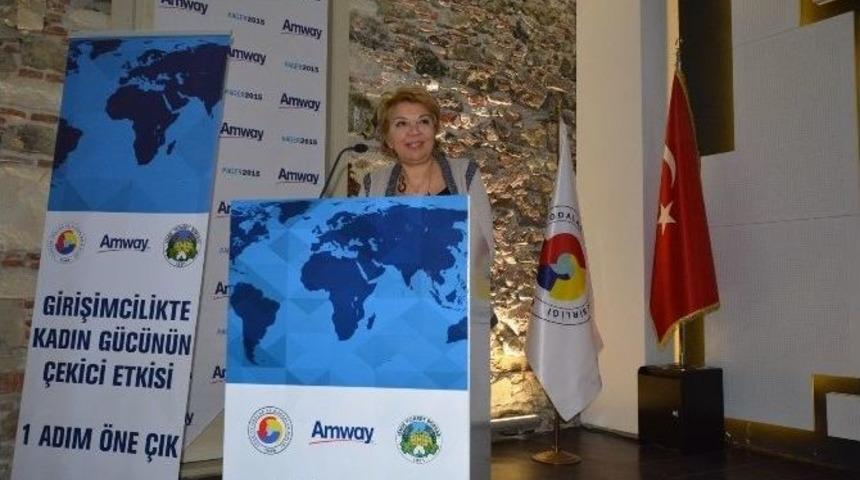 Girişimcilikte Kadının G&uuml;c&uuml;n&uuml; Anlattılar