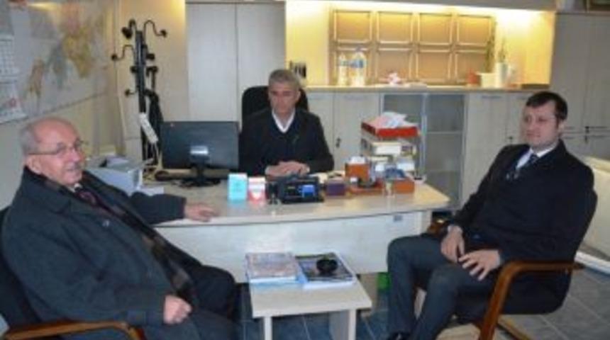 Başkan Albayrak Velik&ouml;y Muhtarlığını Ziyaret Etti