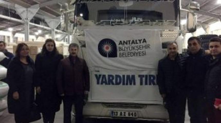 B&uuml;y&uuml;kşehir&rsquo;den Ter&ouml;r Mağdurlarına Yardım