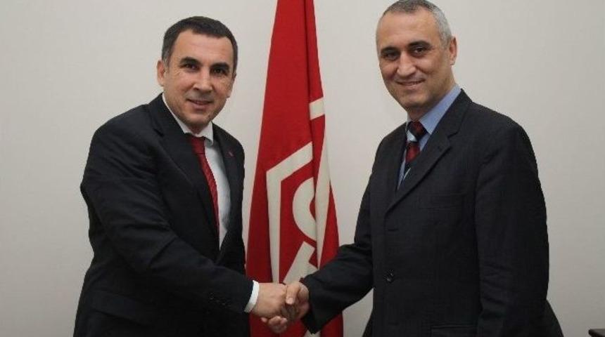 Tokat Tse&rsquo;de G&ouml;rev Değişimi