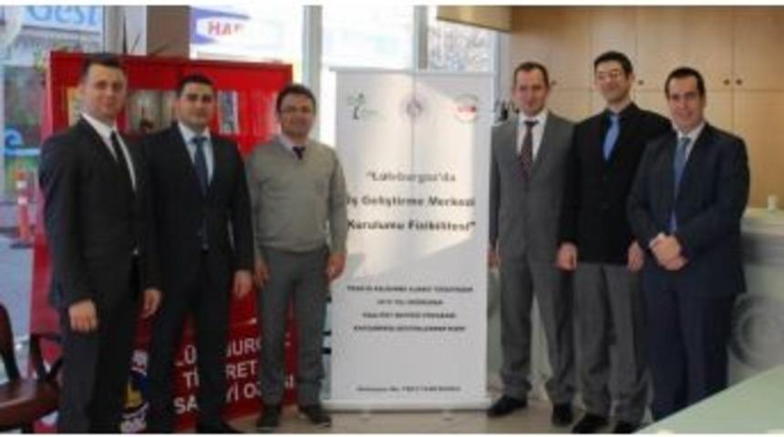 L&uuml;leburgaz&rsquo;da İş Geliştirme Merkezi Kurulumu Fizibilitesi Projesi