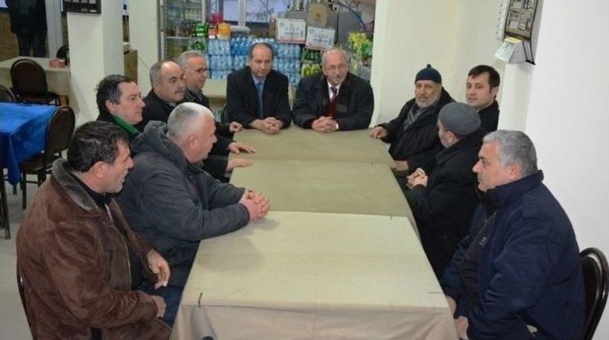 Albayrak&rsquo;tan Kızılpınarlılara Okul M&uuml;jdesi