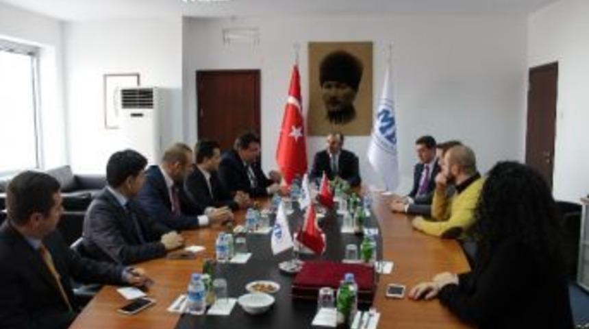 T&uuml;giad Ankara Şube&rsquo;den Maliye Bakanlığı&rsquo;na Ziyaret