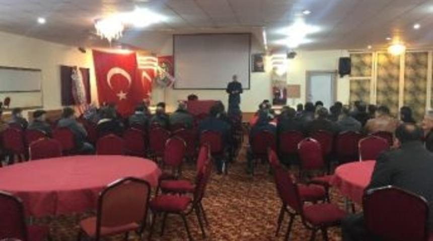 Dinarda Y&uuml;k&uuml;ml&uuml;lere "hoşg&ouml;r&uuml; Ve Sabır" Semineri Verildi