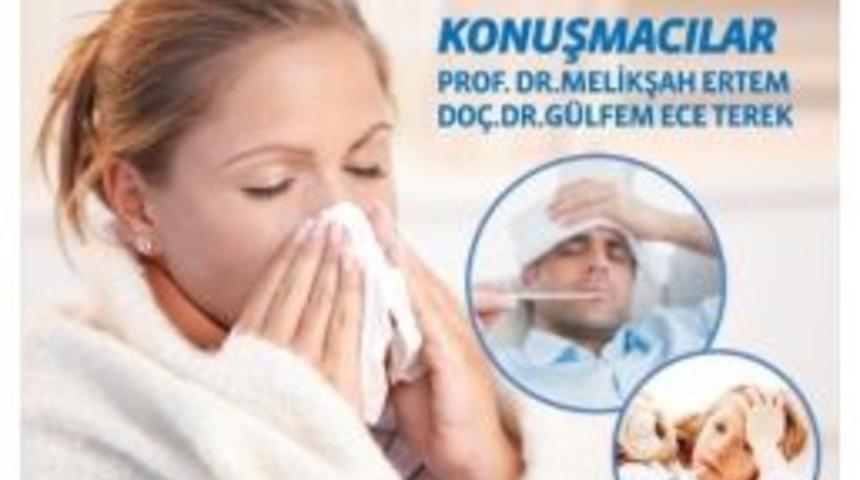 Uzmanlar Bayraklı&rsquo;da Mevsimler Hastalıkları Anlatacak